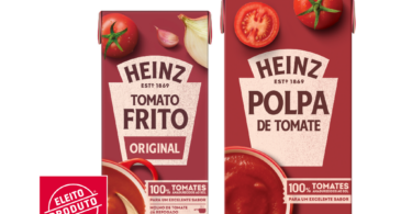 Produtos de tomate da Heinz vão ser distribuídos em Portugal pela Ferbar