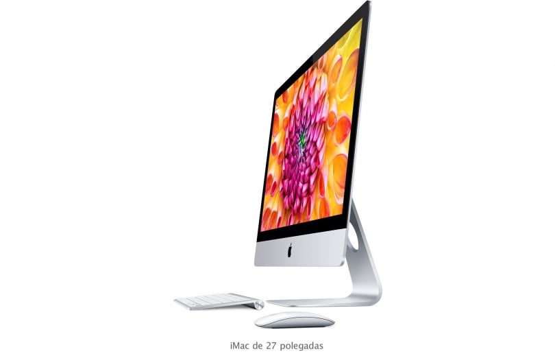 Apple lança novo iMac
