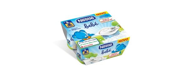Nestlé alarga gama de produtos lácteos infantis