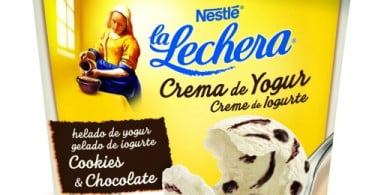 Nestlé lança gelados de iogurte A Leiteira