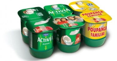 Danone evita desperdício com novo copo para iogurtes