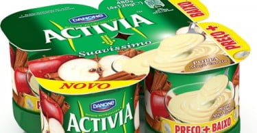 Danone lança Activia Suavíssimo