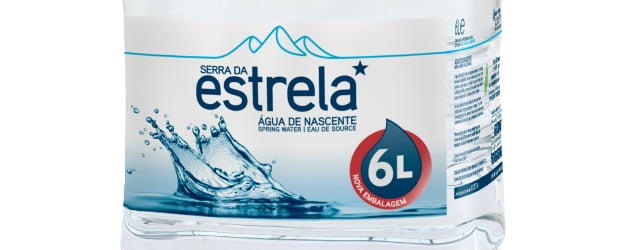 Água Serra da Estrela lança garrafão de 6L