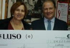 Luso e experimentadesign entregam mais de 16 mil euros à Abraço