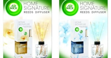 Air Wick lança Home Signature