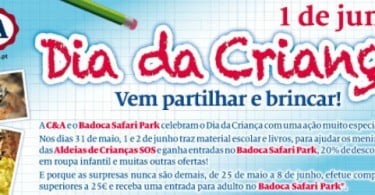 C&A promove recolha material escolar para as Aldeias de Crianças SOS