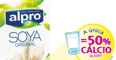 Alpro Bebida Original renova fórmula