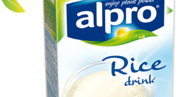 Alpro lança bebida de arroz