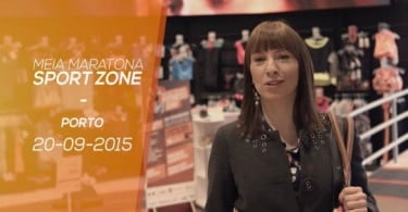 Sport Zone desafia Ana Galvão a participar na Meia Maratona do Porto