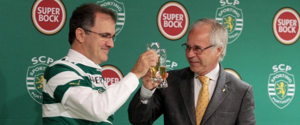 Super Bock assina novo acordo com Sporting