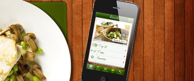 Oliveira da Serra cria aplicação de receitas para smartphones e tablets