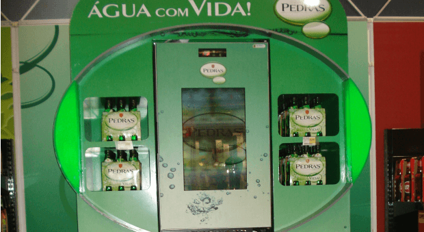 Novas arcas da Água das Pedra utilizam tecnologia de gestão remota de conteúdos