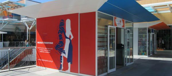 Arranjos Express abre no Aqua Portimão