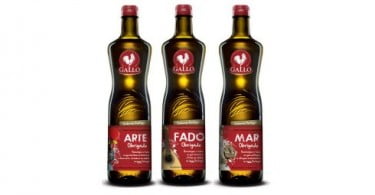 Garrafas Gallo homenageiam Portugal