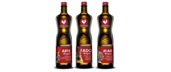 Garrafas Gallo homenageiam Portugal