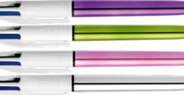 BIC 4 Cores está disponível em quatro novas cores