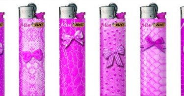 BIC lança isqueiros para o público feminino