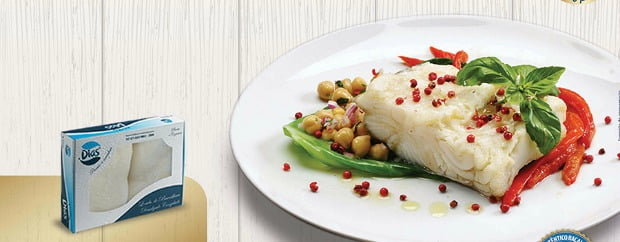 Bacalhau Dias lança campanha que promove bacalhau do Alasca