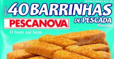 Pescanova lança Barrinhas de Pescada em formato familiar