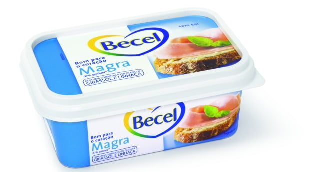 Gama Becel já está disponível nos formatos de 250g e 500g
