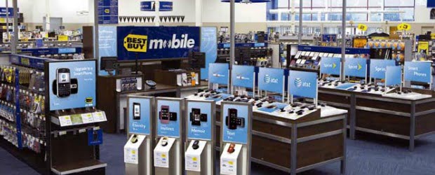 Best Buy premeia mobile check-in