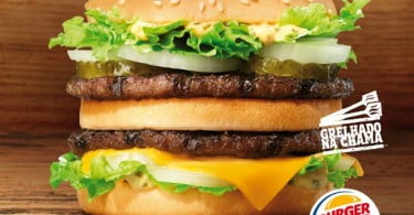 Burger King muda receita do Big King