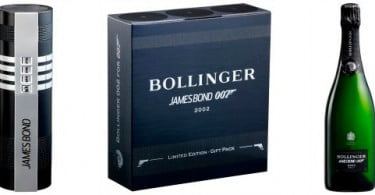 Edição exclusiva Bollinger celebra 50 anos de James Bond
