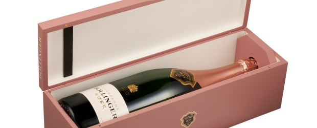 Bollinger lança edição limitada de Rosé Magnum