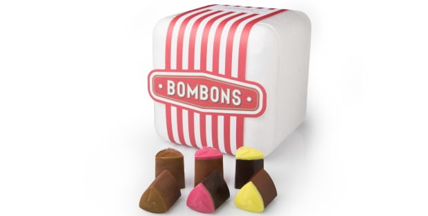 Santini lança bombons recheados com gelado