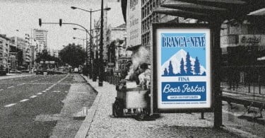 Branca de neve lança campanha de Natal
