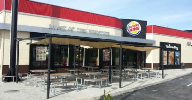 Burger King abre na Abóboda