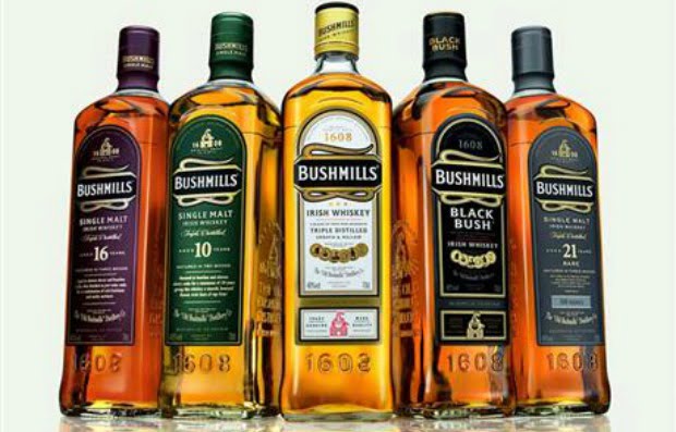 Whiskey irlandês Bushmills vai ser distribuído pela Companhia Espirituosa