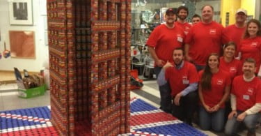 Bom Petisco é o patrocinador oficial da iniciativa solidária Canstruction Portugal