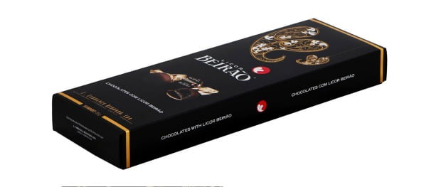 Licor Beirão lança edição limitada de chocolates