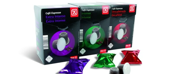 DIA lança café em cápsulas