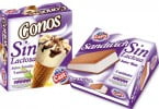 Casty lança gelados sem lactose