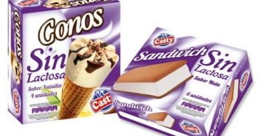 Casty lança gelados sem lactose