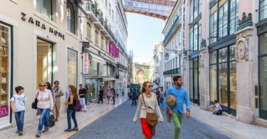 Chiado é a zona comercial mais cara de Lisboa