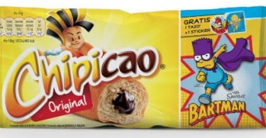 Cheetos e Chipicao lançam coleção de Tazos da série "Os Simpsons"