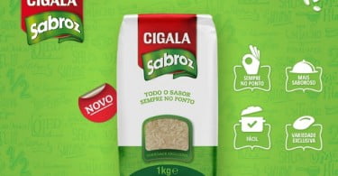 Cigala lança nova variedade de arroz