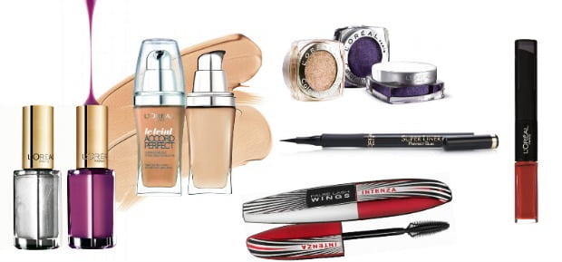 LOréal lança coleção de maquilhagem para o Natal