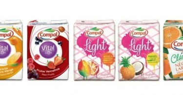 Compal lança cinco sabores em novo formato de 200 ml