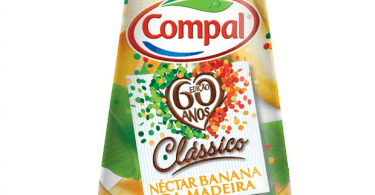 Compal lança Compal Clássico Banana da Madeira
