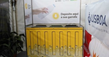 Meia Maratona de Lisboa recebe contentores para separação de embalagens em eventos ao ar livre
