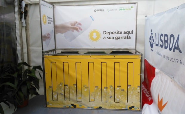 Meia Maratona de Lisboa recebe contentores para separação de embalagens em eventos ao ar livre