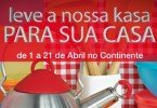 Continente lança campanha "Leve a nossa Kasa para sua Casa"