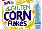 Nestlé lança Corn Flakes Sem Glúten