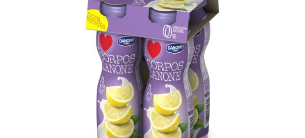 Danone lança Corpos Danone de limão