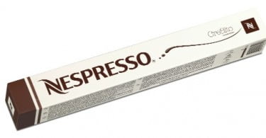 Nespresso lança novo café Crealto em edição limitada