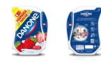 Danone vai lançar iogurte líquido em embalagem familiar inovadora